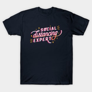 SOCIAL DISTANCING EXPERT T-Shirt